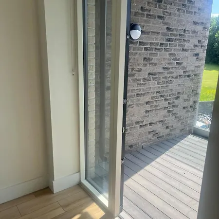 Classy Gym With 2 Balcony Apartment