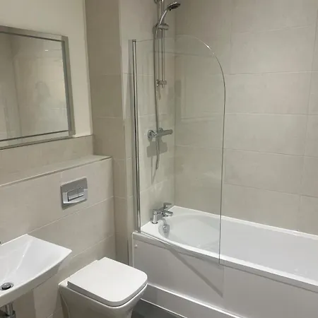 Classy Gym With 2 Balcony Apartment *