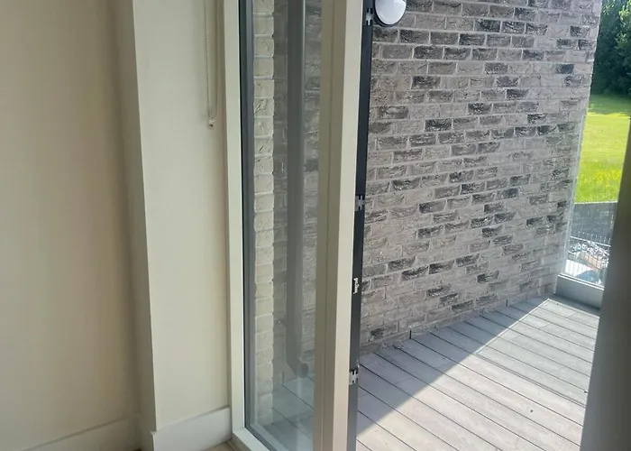 Classy Gym With 2 Balcony Apartamento