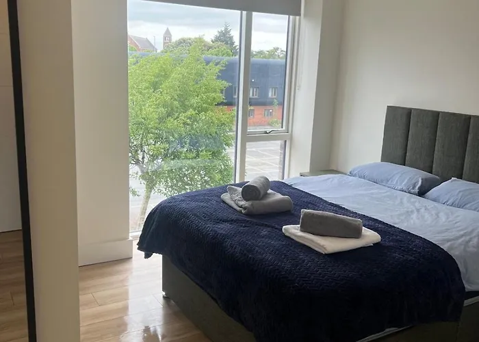 Classy Gym With 2 Balcony Apartamento