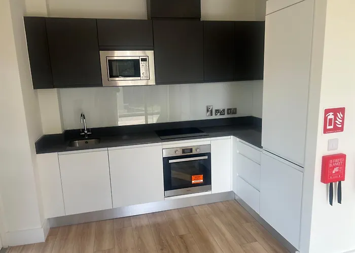 Apartamento Classy Gym With 2 Balcony Dublín