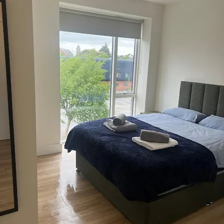 Classy Gym With 2 Balcony Appartement